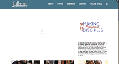 Desktop Screenshot of lilburn4jesus.com